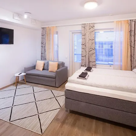 First Aparthotel Dasher Rovaniemi Exterior photo