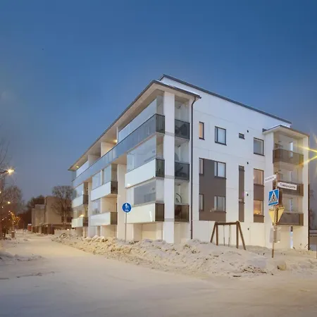 First Aparthotel Dasher Rovaniemi Exterior photo