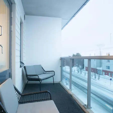 First Aparthotel Dasher Rovaniemi Exterior photo